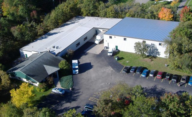 JHL aerial view