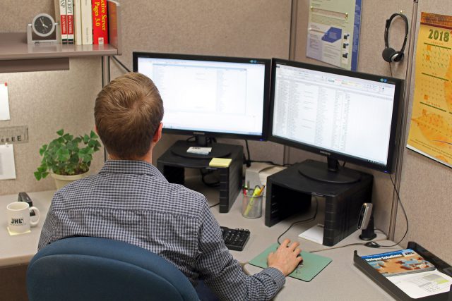 JHL Data Processing department