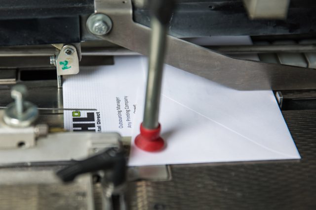 Envelope Inserting