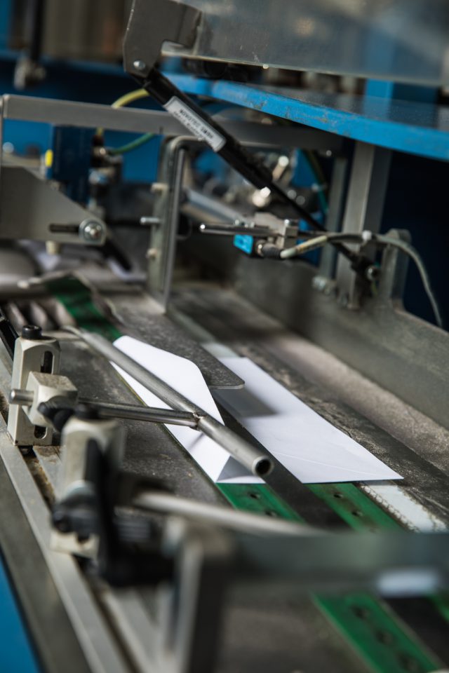Envelope inserting