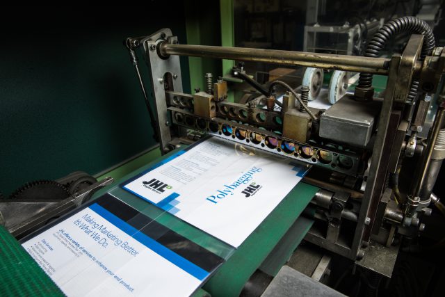 polybagging machine