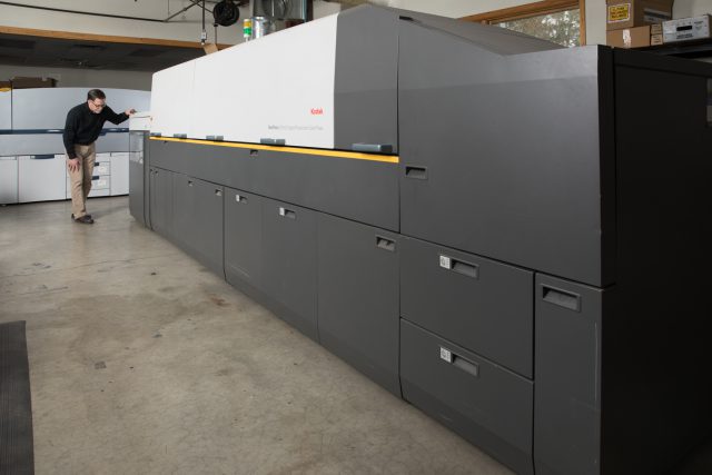 large digital printer
