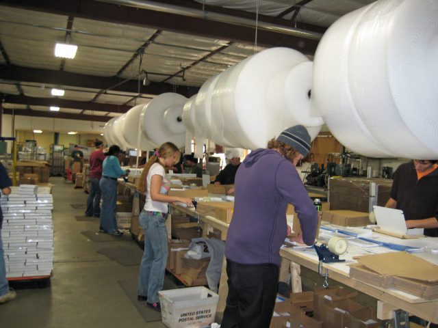 kitting line