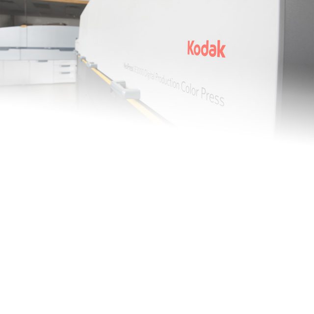 large scale Kodak printer