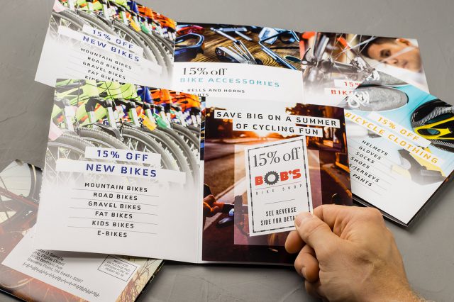 Retail gift card