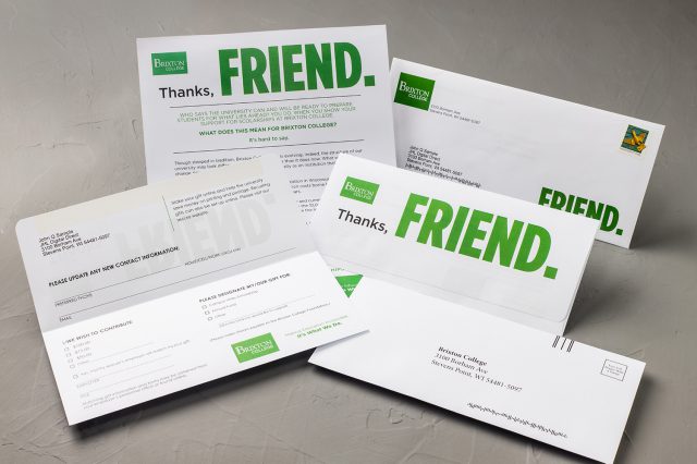 University - personalized remit