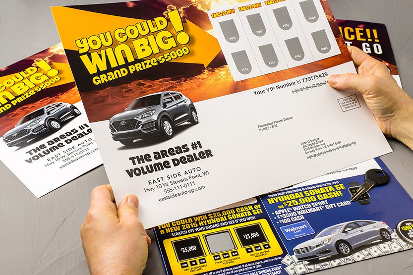 Auto Dealer Mailings