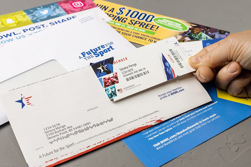 Member Card Mailing
